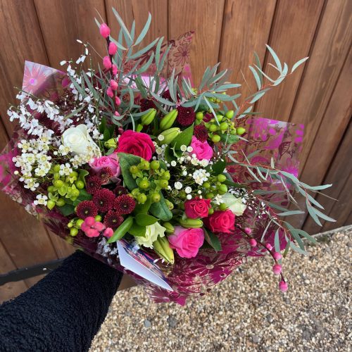 Bouquet £45 b