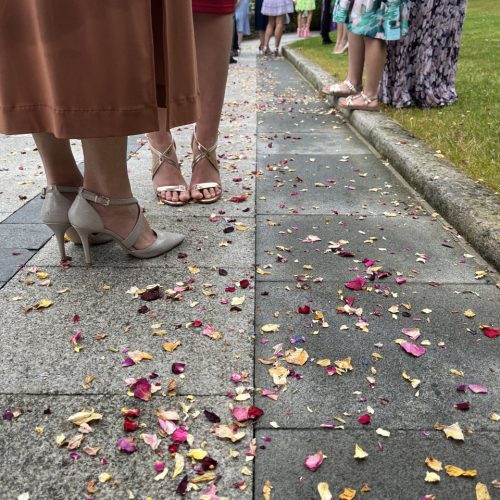 Confetti on floor JUL22