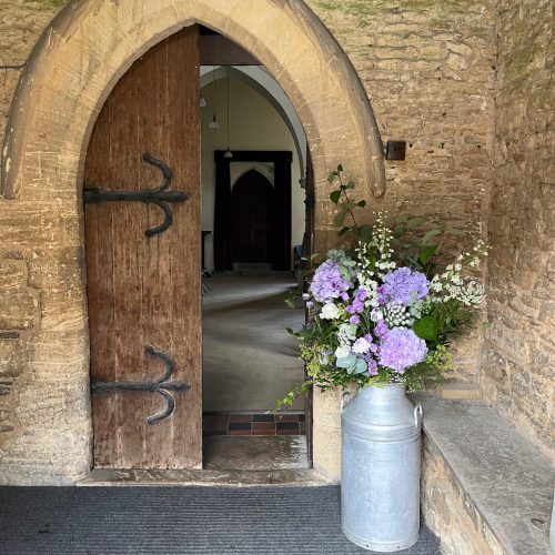 Milk Churn Arrangement 2024